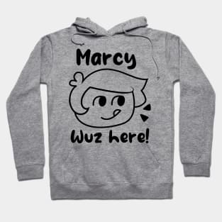 Amphibia Marcy Wuz Here Hoodie